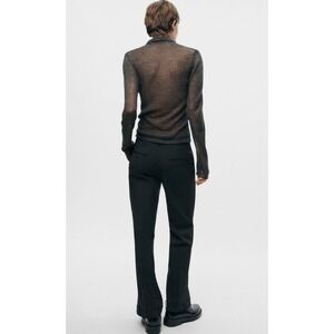 ZARA DRAWSTRING HEM PANTS ZW COLLECTION SIZE SMALL